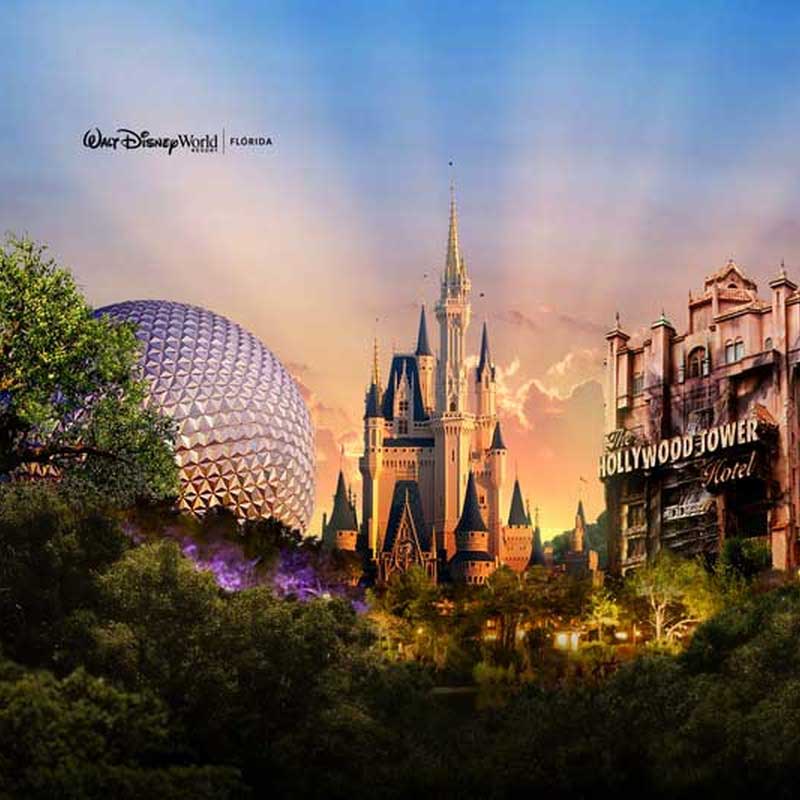 Walt Disney World® 4-Park Magic Ticket