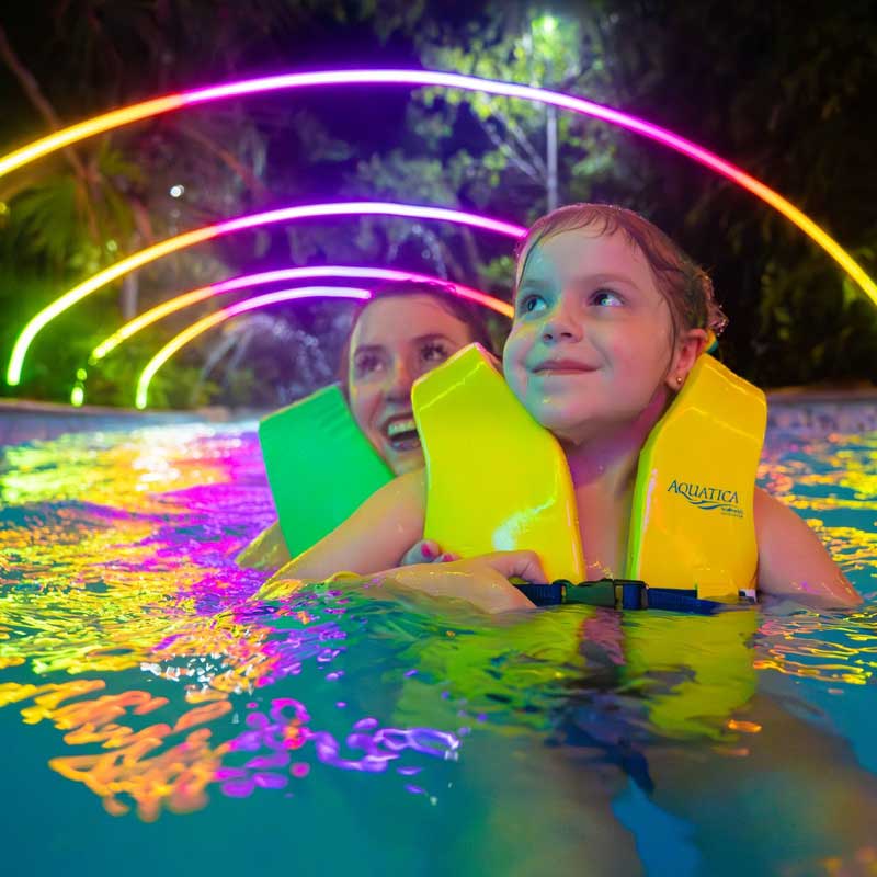 Aquatica Orlando AquaGlow