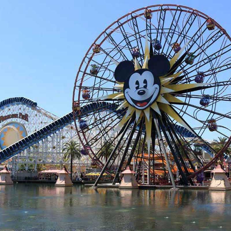 Disneyland California w/ Lightning Lane Multi Pass