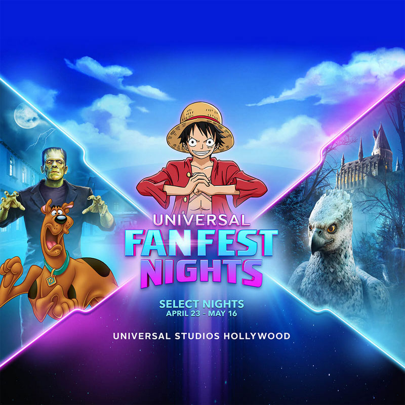 Fan Fest Universal Studios Hollywood