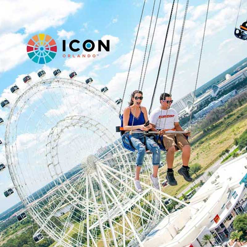 ICON Park Com Data Predeterminada