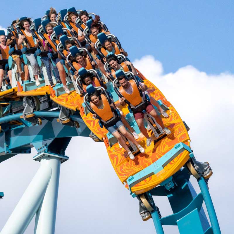 SeaWorld Orlando Fila Rápida Ilimitada