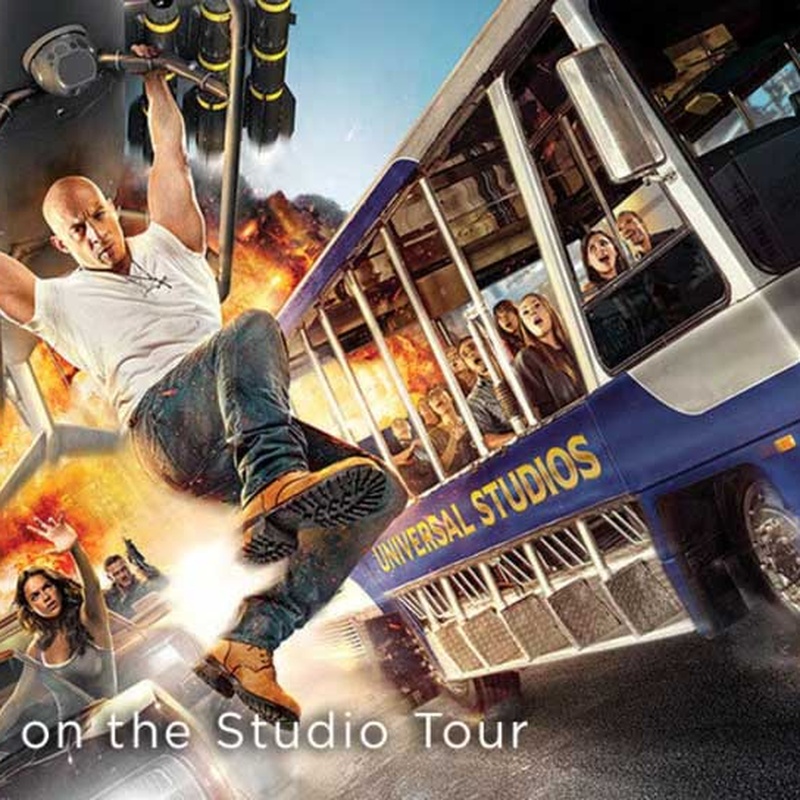 Universal Studios Hollywood California - Express Ticket